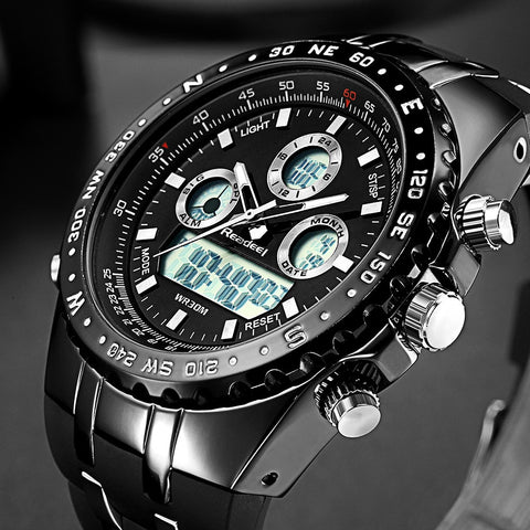 Image of Quartz Wrist Men Sport Watch