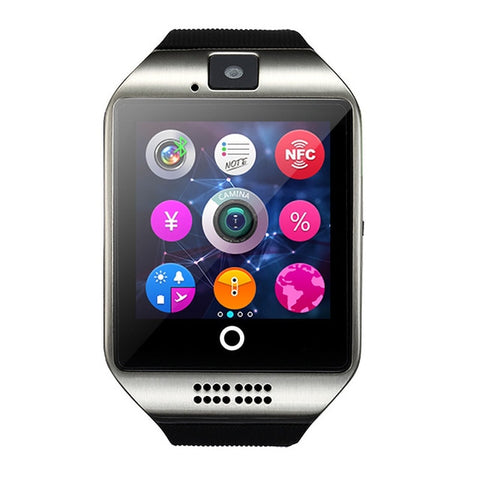 Image of Smart Watch Passometer Touch Screen Smart Clock