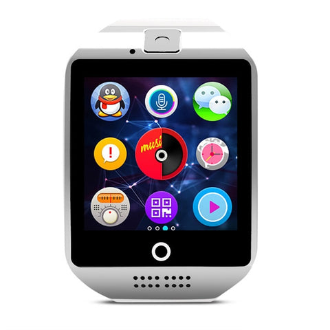 Image of Smart Watch Passometer Touch Screen Smart Clock