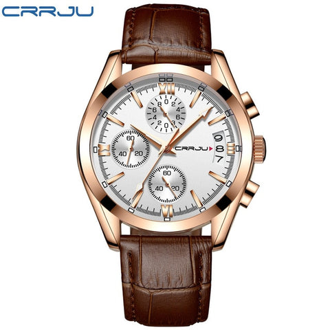 Image of Top Brand Luxury Quartz Watch