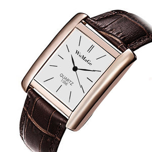 Leather Straps Wrist Women Watch