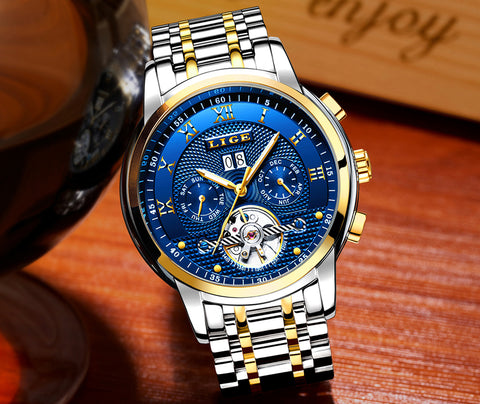 Image of Luxury Automatic Mechanical Men Watch