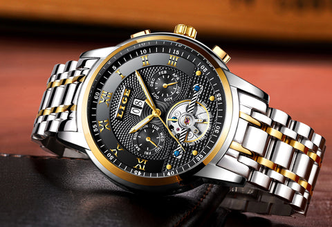 Image of Luxury Automatic Mechanical Men Watch