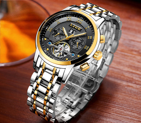 Image of Luxury Automatic Mechanical Men Watch