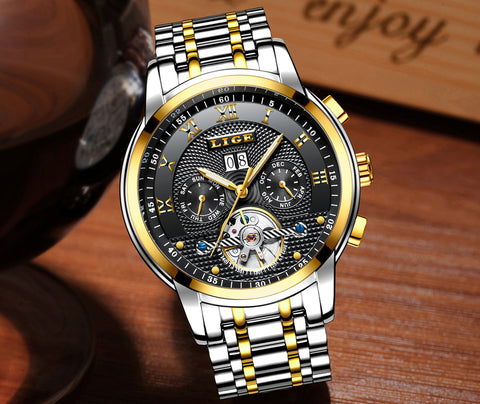 Image of Luxury Automatic Mechanical Men Watch