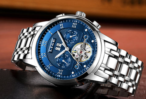 Image of Luxury Automatic Mechanical Men Watch