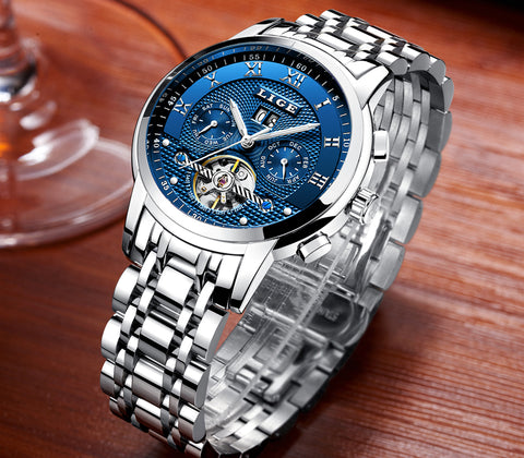 Image of Luxury Automatic Mechanical Men Watch