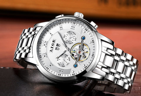 Image of Luxury Automatic Mechanical Men Watch