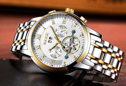 Image of Luxury Automatic Mechanical Men Watch