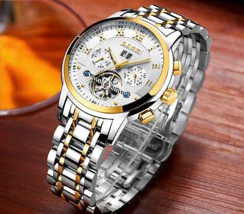 Image of Luxury Automatic Mechanical Men Watch