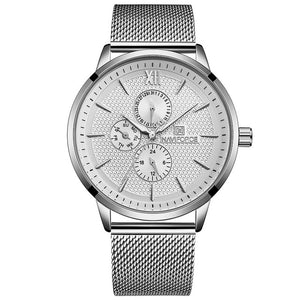 Top Brand Luxury Business Quartz Men Watch