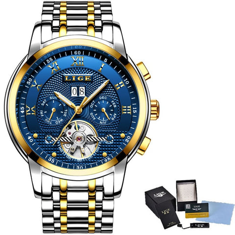 Image of Luxury Automatic Mechanical Men Watch