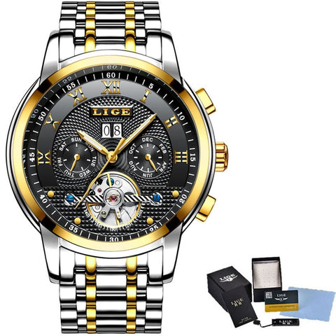 Image of Luxury Automatic Mechanical Men Watch