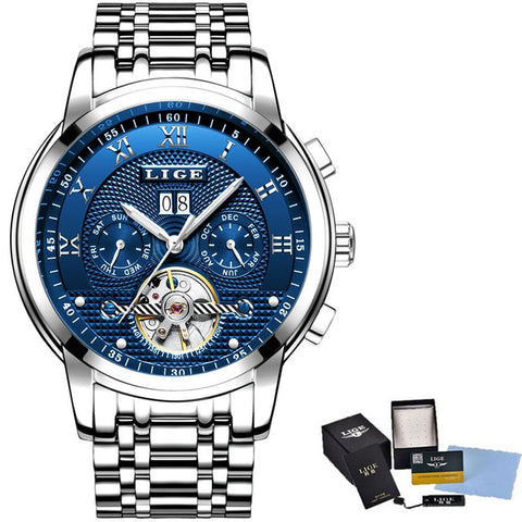 Image of Luxury Automatic Mechanical Men Watch