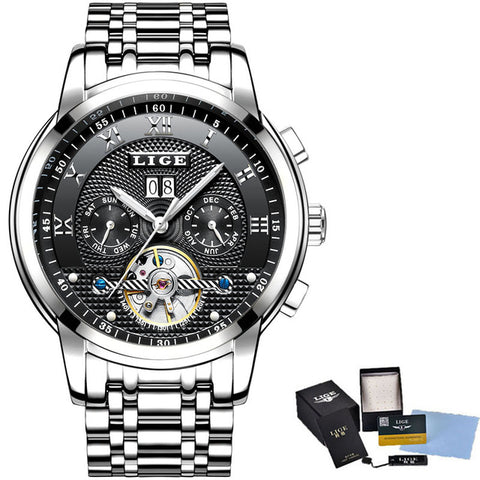 Image of Luxury Automatic Mechanical Men Watch