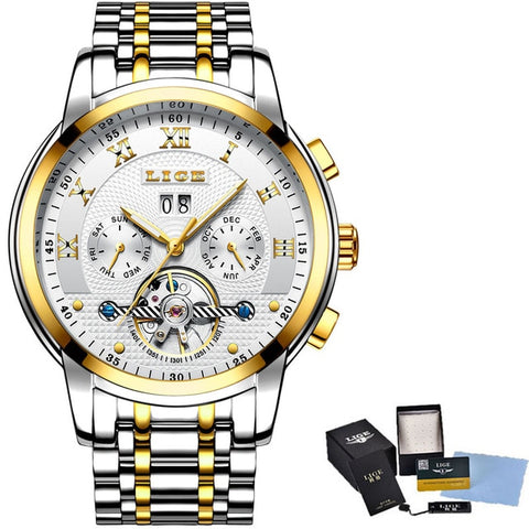 Image of Luxury Automatic Mechanical Men Watch