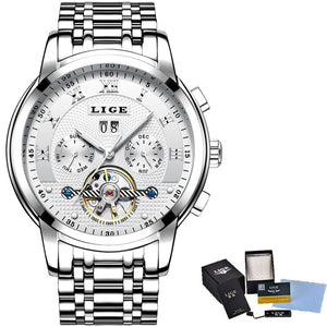 Luxury Automatic Mechanical Men Watch