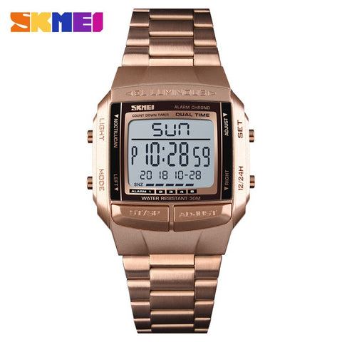 Image of LED Digital Waterproof Men's Sports Watches