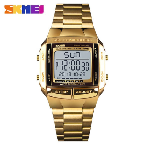 Image of LED Digital Waterproof Men's Sports Watches