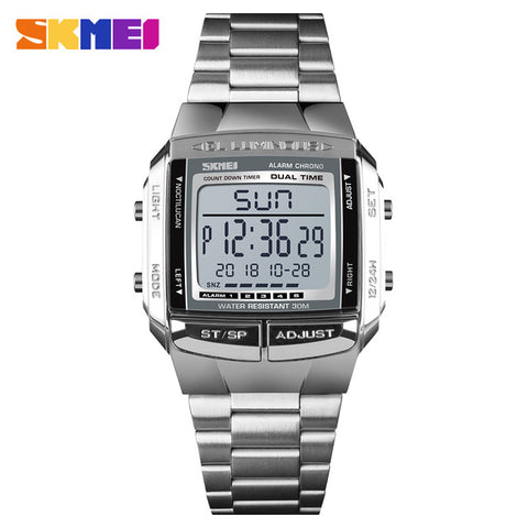 Image of LED Digital Waterproof Men's Sports Watches