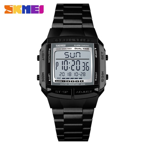 Image of LED Digital Waterproof Men's Sports Watches