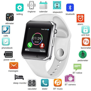 Sports pedometer Digital smart watch