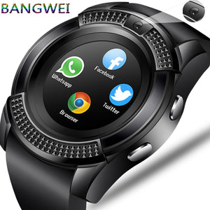 BANGWEI Men Women Smart WristWatch