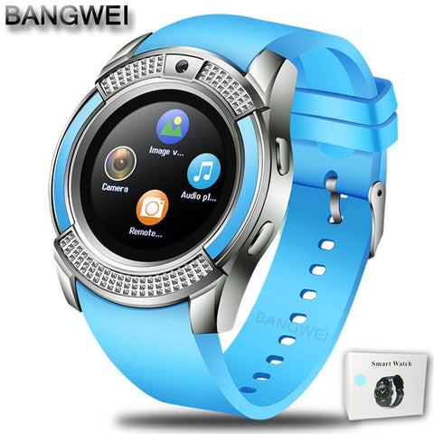 Image of BANGWEI Men Women Smart WristWatch