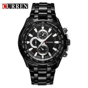 Men Business Casual quartz Wrist Watch