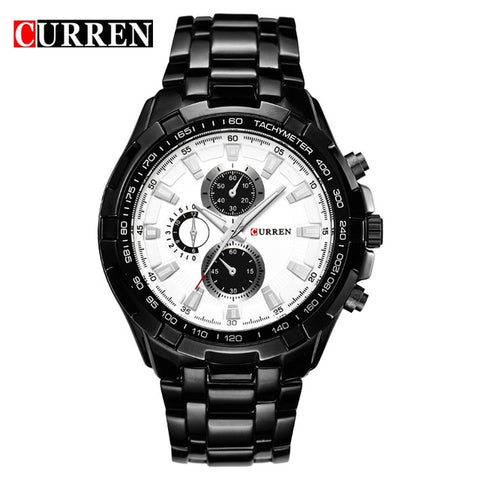 Image of Men Business Casual quartz Wrist Watch