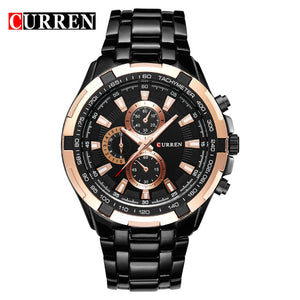 Men Business Casual quartz Wrist Watch