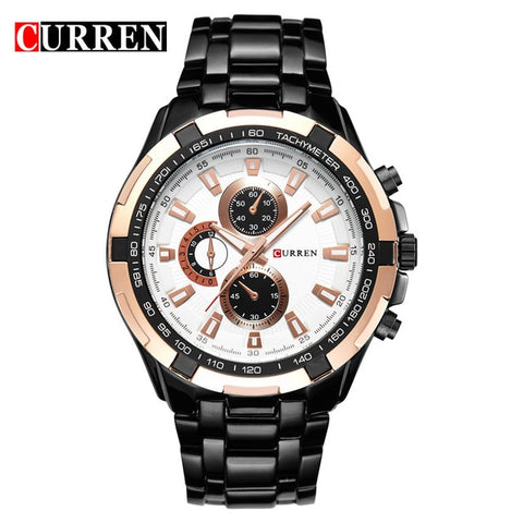 Image of Men Business Casual quartz Wrist Watch