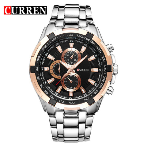 Image of Men Business Casual quartz Wrist Watch