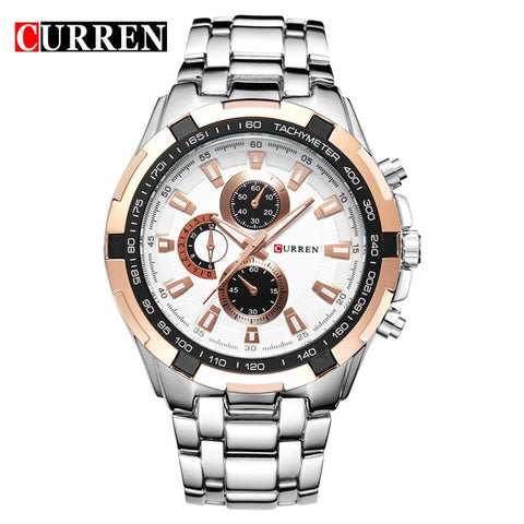 Image of Men Business Casual quartz Wrist Watch