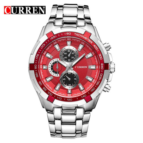 Image of Men Business Casual quartz Wrist Watch