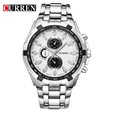 Image of Men Business Casual quartz Wrist Watch