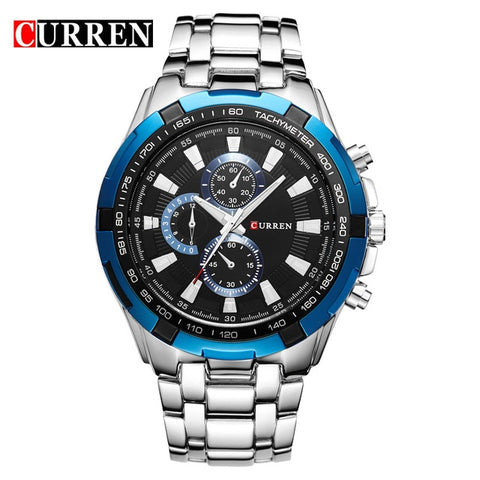 Image of Men Business Casual quartz Wrist Watch