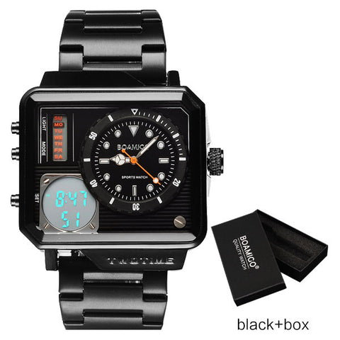 Image of 30m Waterproof Auto Date Male Watch