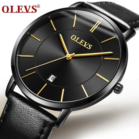 Image of Waterproof 30m Ultrathin Quartz Watch