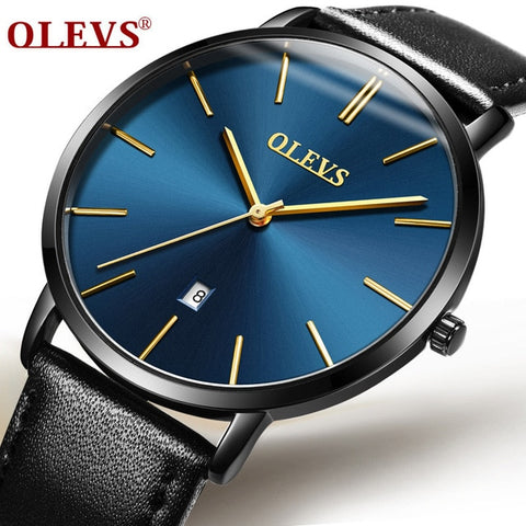 Image of Waterproof 30m Ultrathin Quartz Watch