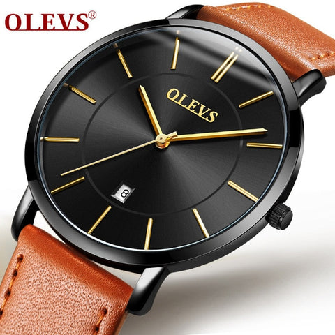 Image of Waterproof 30m Ultrathin Quartz Watch