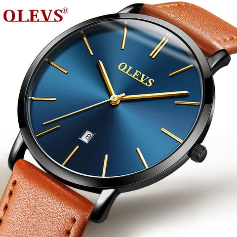 Image of Waterproof 30m Ultrathin Quartz Watch