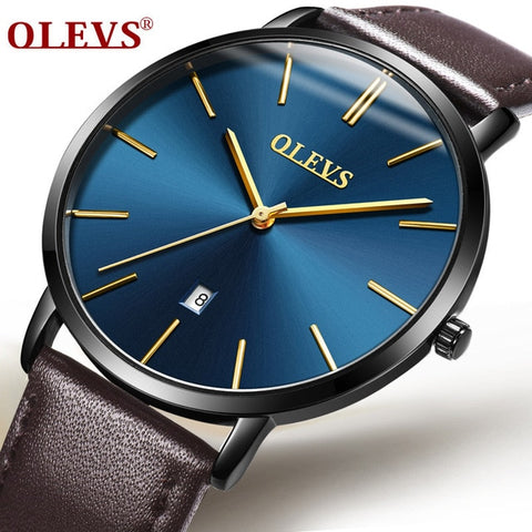 Image of Waterproof 30m Ultrathin Quartz Watch