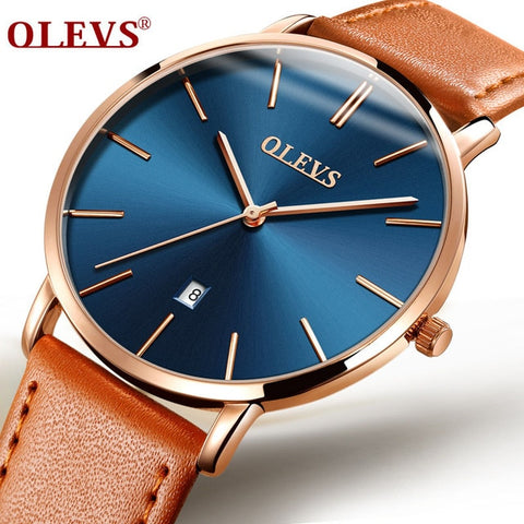 Image of Waterproof 30m Ultrathin Quartz Watch