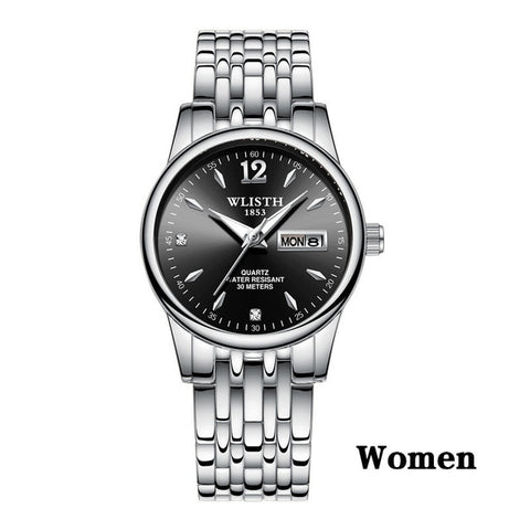 Image of Rose Gold Stainless Steel Ladies Wristwatch