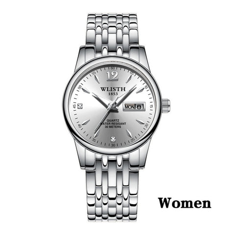 Image of Rose Gold Stainless Steel Ladies Wristwatch