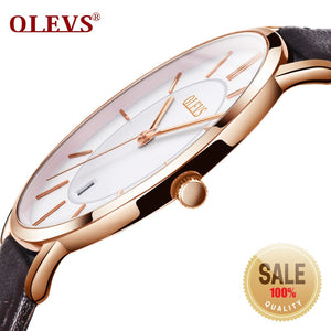 Waterproof 30m Ultrathin Quartz Watch