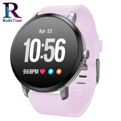 Blood Pressure Heart Rate Monitor Waterproof Wristwatch