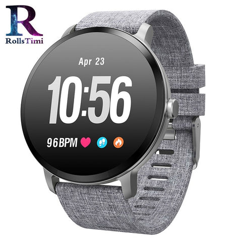 Image of Blood Pressure Heart Rate Monitor Waterproof Wristwatch