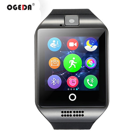 Image of Smart Watch Passometer Touch Screen Smart Clock